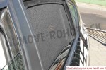 Detail vonkajšej slnečnej clony X-Shades VW Golf VI Combi 2008-2012
