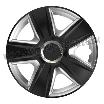Esprit RC Black&Silver 14“ - puklice na disky Versaco