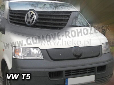 VW Transporter, Caravelle T5 2003-2009 - zimná clona masky Heko