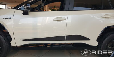 Toyota RAV4 od 2018 (F-64) - ochranné lišty dverí