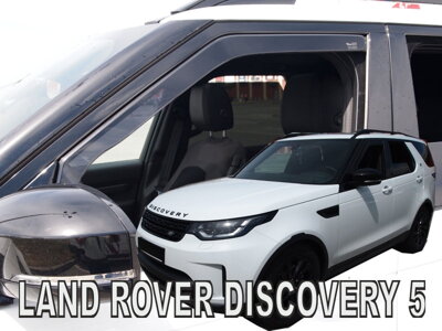 Land Rover Discovery V od 2017 (predné) - deflektory Heko