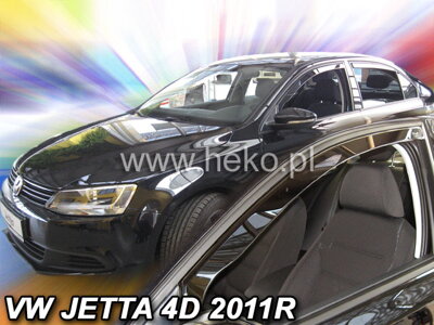 VW Jetta od 2011 (predné) - deflektory Heko