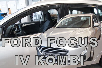 Ford Focus Combi od 2018 (so zadnými) - deflektory Heko