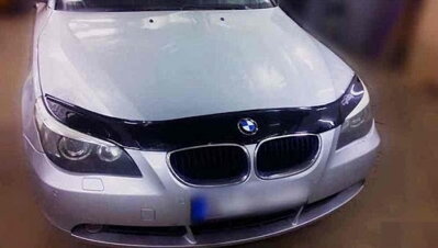 BMW 5 (E60) 2003-2010 - kryt prednej kapoty Novline