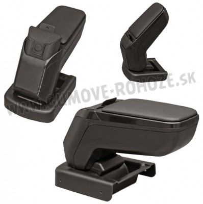 Ford Focus 2011-2015 (USB konektor) - Čierna lakťová opierka Armster 2