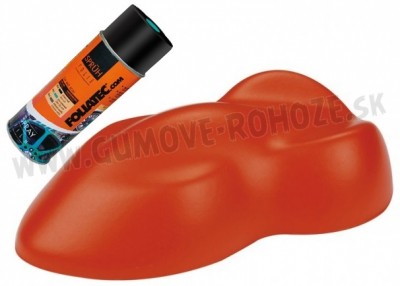 Oranžová matná 1x400ml - Foliatec tekutá guma v spreji