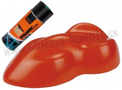 Oranžová lesklá 1x400ml - Foliatec tekutá guma v spreji