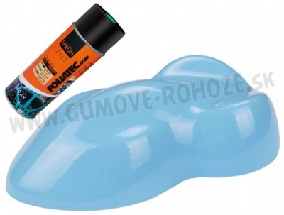Modrá svetlá lesklá 1x400ml - Foliatec tekutá guma v spreji