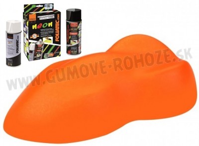 Oranžová Neón 1x400ml - Foliatec tekutá guma v spreji