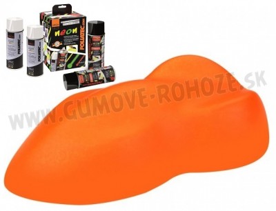 Oranžová Neón 2x400ml - Foliatec tekutá guma v spreji