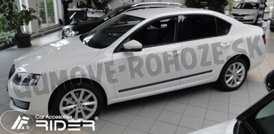 Škoda Octavia III 2013-2020 - ochranné lišty dverí