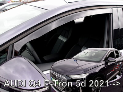 Audi Q4 E-tron od 2021 (predné) - deflektory Heko