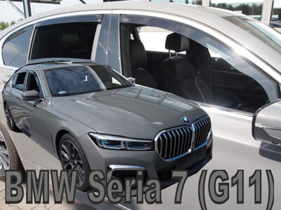 BMW 7 (G11) od 2015 (so zadnými) - deflektory Heko