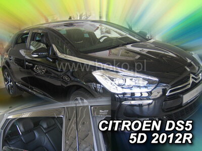 Citroen DS5 od 2012 (so zadnými) - deflektory Heko