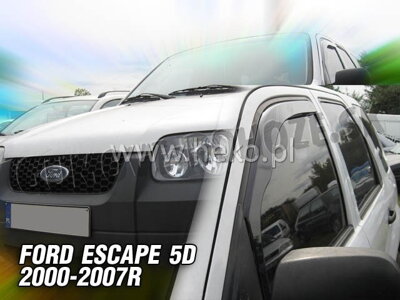 Ford Escape 2000-2007 (predné) - deflektory Heko