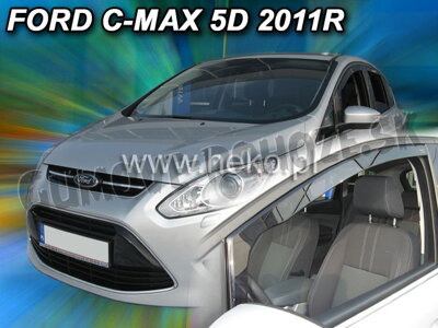 Ford C-Max od 2010 (predné) - deflektory Heko