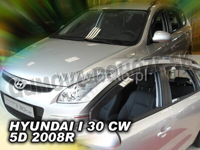 Hyundai i30 Combi 2008-2012 (predné) - deflektory Heko