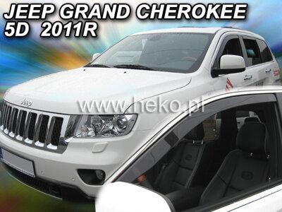 Jeep Grand Cherokee od 2011 (predné) - deflektory Heko