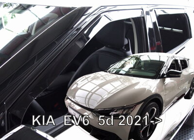Kia EV6 od 2021 (so zadnými) - deflektory Heko
