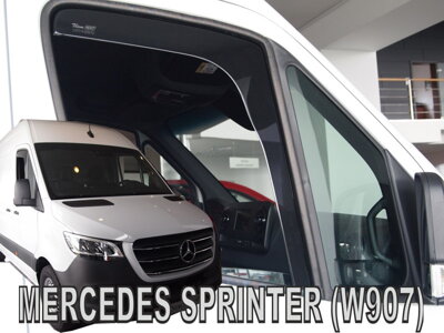 Mercedes Sprinter od 2018 (predné) - deflektory Heko