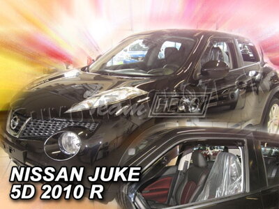 Nissan Juke 2010-2019 (predné) - deflektory Heko