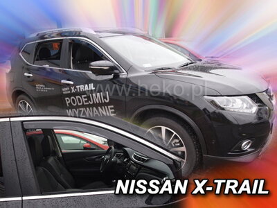 Nissan X-Trail od 2014 (predné) - deflektory Heko