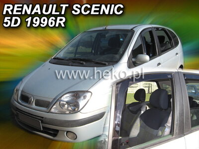Renault Scenic 1996-2003 (predné) - deflektory Heko