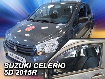 Suzuki Celerio od 2014 (predné) - deflektory Heko