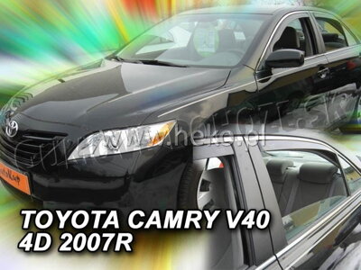 Toyota Camry 2006-2011 (so zadnými) - deflektory Heko