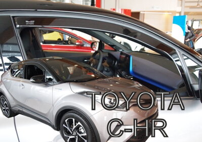 Toyota C-HR od 2016-2023 (predné) - deflektory Heko