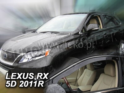 Lexus RX 2009-2016 (predné) - deflektory Heko