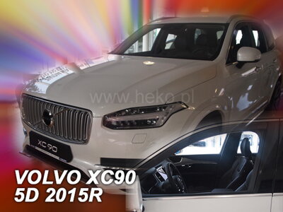 Volvo XC90 od 2015 (predné) - deflektory Heko
